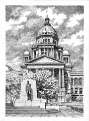 2.Capitol with Lincoln Statue